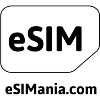 eSimania travel eSIM logo